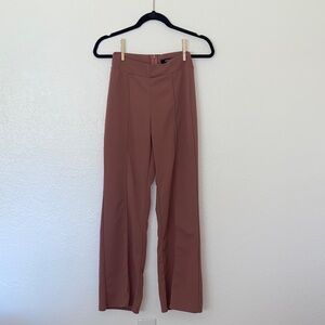 Active USA Pleated Dusty Rose Pants